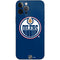 NHL Edmonton Oilers Solid Background iPhone 12 Pro Max Skin